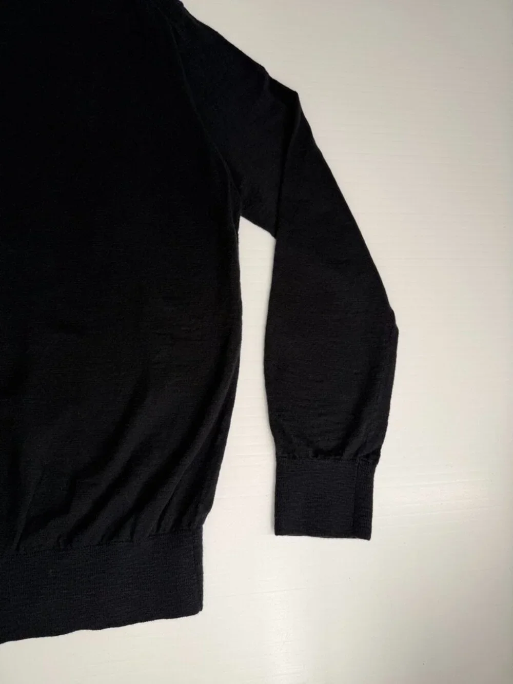 Banana Republic Sweater Men Extra Large Light Cotton V Neck Work Party Core Ex